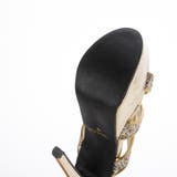 ElvisLuce(エルビスルーチェ)13cmピンヒールグリッターラメサンダル | Mafmof | 詳細画像12