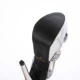 ElvisLuce(エルビスルーチェ)13cmピンヒールグリッターラメサンダル | Mafmof | 詳細画像13
