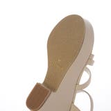 ElvisLuce9 5cm厚底ウェッジソールナローストラップサンダル | Mafmof | 詳細画像17