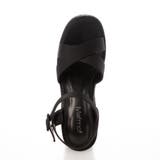 Mafmof(マフモフ)13cmヒール厚底ユニットソールクロスベルトサンダル | Mafmof | 詳細画像20 