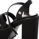 Mafmof(マフモフ)13cmヒール厚底ユニットソールクロスベルトサンダル | Mafmof | 詳細画像22 