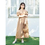 Realta(レアルタ)4cmウェッジソールゴールドリングサンダル | Mafmof | 詳細画像5