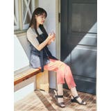 Realta(レアルタ)4cmウェッジソールキラキラビジューウェッジサンダル | Mafmof | 詳細画像5