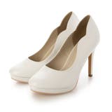 ホワイト・PU | MiminyPiminy(ミミニーピミニー)10cmピンヒールシンプルストームパ… | Mafmof