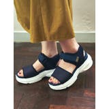 Realta(レアルタ)クッショニングソール厚底エアー底スポーツサンダル | Mafmof | 詳細画像22 