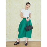 Realta(レアルタ)6.5cmソールギャザー×パール厚底サンダル | Mafmof | 詳細画像4