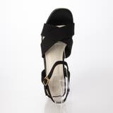 Realta(レアルタ)6.5cmソールスクエアトゥクロスウエッジサンダル | Mafmof | 詳細画像24