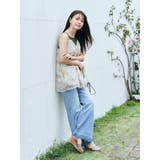 Realta(レアルタ)6.5cmソールスクエアトゥクロスウエッジサンダル | Mafmof | 詳細画像10