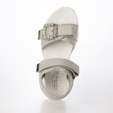 Mafmof(マフモフ)5cm厚底フットベッドソールビジューバックルスポーツサン… | Mafmof | 詳細画像30