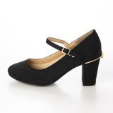 Realta(レアルタ)7.5cmヒールバックリボンパンプス | Mafmof | 詳細画像1 