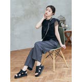 Realta(レアルタ)4cm厚底フットベッドソールスポーツサンダル | Mafmof | 詳細画像3 