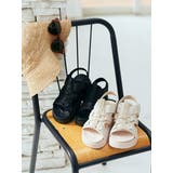Realta(レアルタ)4cm厚底フットベッドソールスポーツサンダル | Mafmof | 詳細画像2 