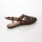 Realta(レアルタ)バックストラップフラットグルカサンダル | Mafmof | 詳細画像33 