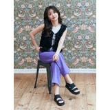 Realta(レアルタ)4cm厚底フットベッドソールキラキラニットサンダル | Mafmof | 詳細画像4