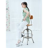 Mafmof(マフモフ)13cmヒール厚底ユニットソールクロスベルトサンダル | Mafmof | 詳細画像12 