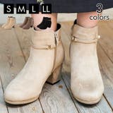 Realta(レアルタ)6.5cmヒール2WAYパールレースショートブーツ | Mafmof | 詳細画像1 