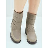 Realta(レアルタ)5.5cmヒール高グリップ防滑ソール生活防水ブーツ | Mafmof | 詳細画像14