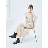 Realta(レアルタ)3 5cmヒール高グリップ防滑ソールサイドゴアショートブ… | Mafmof | 詳細画像18