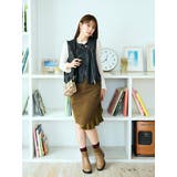 Realta(レアルタ)5 5cmヒール高グリップ防滑ソールリブニットバックジッ… | Mafmof | 詳細画像1