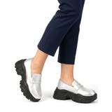 Mafmof(マフモフ)6cm厚底軽量ソールスニーカーローファーパンプス | Mafmof | 詳細画像3 