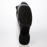 Mafmof(マフモフ)11 5cmバルキーヒール厚底プラットフォームストレッチ… | Mafmof | 詳細画像15