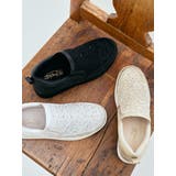 Realta(レアルタ)5 5cmキラキラビジューインヒールスリッポンスニーカー | Mafmof | 詳細画像2 