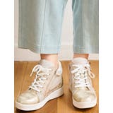 Realta(レアルタ)5.5cmキラキラビジューインヒールスニーカー | Mafmof | 詳細画像28