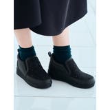 Realta(レアルタ)5 5cmキラキラビジューインヒールスリッポンスニーカー | Mafmof | 詳細画像8 