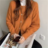 着回しが効く長袖ニットカーディガン カーディガン ニット | maison de LATIR | 詳細画像12