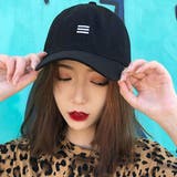 ブラック | キャップ ロゴキャップ 帽子 | maison de LATIR