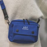 ブルー | 2way斜めがけミニショルダーバッグ カジュアルバッグ アウトドア韓国ファッション | maison de LATIR
