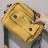 イエロー | 2way斜めがけミニショルダーバッグ カジュアルバッグ アウトドア韓国ファッション | maison de LATIR