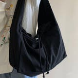 ブラック | ナイロンショルダー バック マザーショルダーバッグ | maison de LATIR