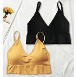 イエロー・ブラック | ブラトップ インナー リブ素材 | maison de LATIR