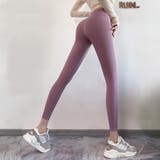 ライトパープル | レギンス スポーツ ヨガ 普段使い 韓国スタイル | maison de LATIR
