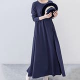 ネイビー | ワンピース ワンピ ロングワンピース | maison de LATIR