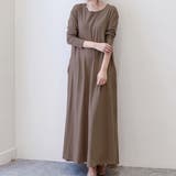 ブラウン | ワンピース ワンピ ロングワンピース | maison de LATIR