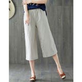 ナチュラル | クロップドパンツ ひざ丈 7分丈 | maison de LATIR