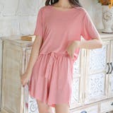ピンク | ルームウェア 上下セット セットアップ | maison de LATIR