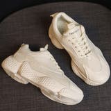 ホワイト | スニーカー レディース 白 | maison de LATIR