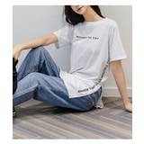 ホワイト | tシャツ tシャツ 半袖 | maison de LATIR