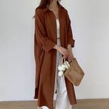 ブラウン | ワンピース シャツワンピース ワンピ | maison de LATIR