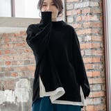 ブラック | トップス トレーナー 長袖 | maison de LATIR