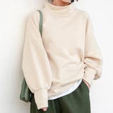ベージュ | トップス トレーナー 長袖 | maison de LATIR