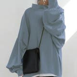 ブルー | トップス トレーナー 長袖 | maison de LATIR