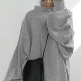 グレー | トップス トレーナー 長袖 | maison de LATIR