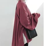 レッド | トップス トレーナー 長袖 | maison de LATIR