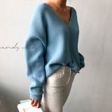 ブルー | ニット セーター トップス | maison de LATIR