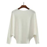 ホワイト | トップス ニット ドルマン | maison de LATIR