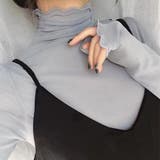 グレー | トレンドのマスト！透け感が大人シアーシャツ シアーシャツ セクシー | maison de LATIR